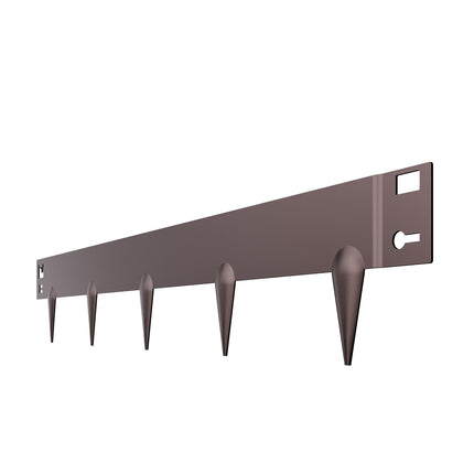 Steel Landscape Edging, Rust-Resistant, Bendable 5 Pack 39 x 3 in