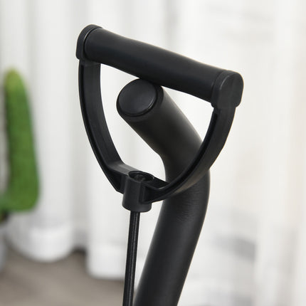 Žingsniavimo įrankis su rankena, pasipriešinimo juostomis, LCD ekranu, plienas