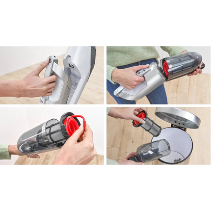 Stick vacuum cleaner, Flexxo Gen2 28Vmax, White BBH3ALL28