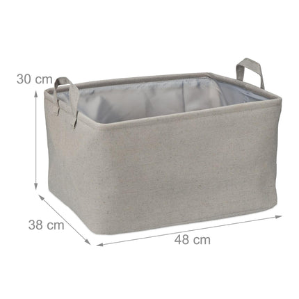 Storage Basket with Handles