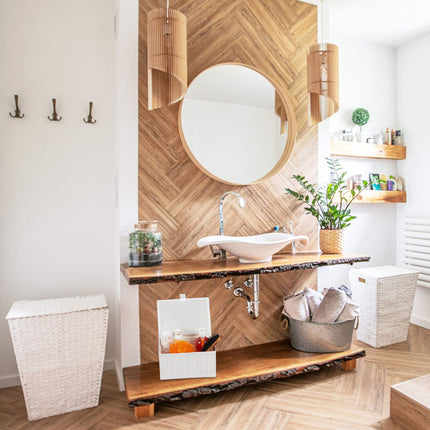 Sandėliavimo krepšeliai - 3 vnt. rinkinys