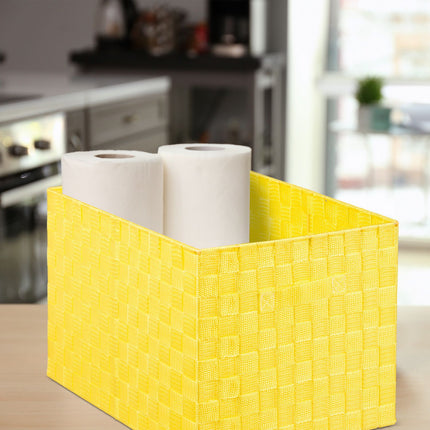 Storage basket with handle
