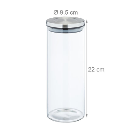 1,3 l talpos laikymo indeliai, komplekte po 4