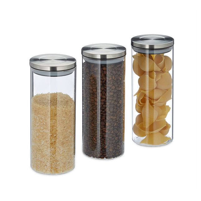 Laikymo indeliai 3 vnt. po 1500 ml