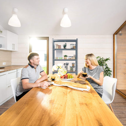 Sandėliavimo lentyna su 5 lentynomis