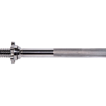 Tiesus strypas 120 cm, 30 mm skersmens su spaustukais