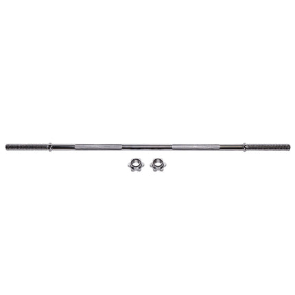 Tiesus strypas 120 cm, 30 mm skersmens su spaustukais