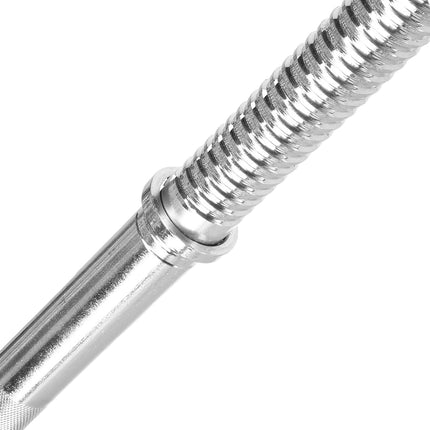 Tiesus strypas 220 cm, 30 mm skersmens, su spaustukais