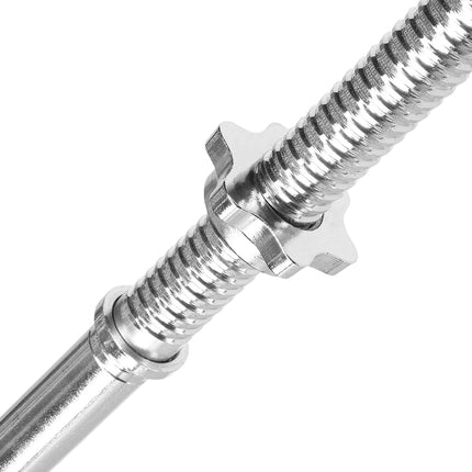 Tiesus strypas 220 cm, 30 mm skersmens, su spaustukais