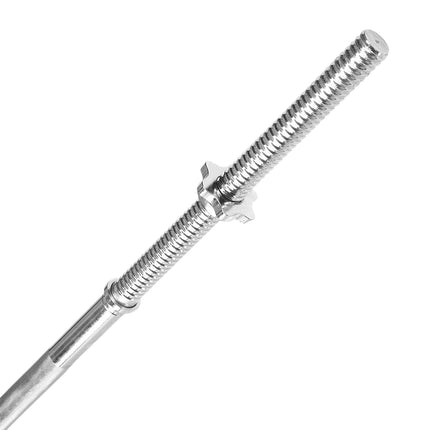 Tiesus strypas 220 cm, 30 mm skersmens, su spaustukais