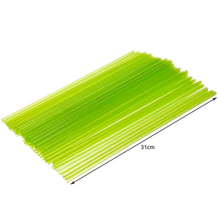 Straw blocks 100pcs - Kruzzel tent 24536
