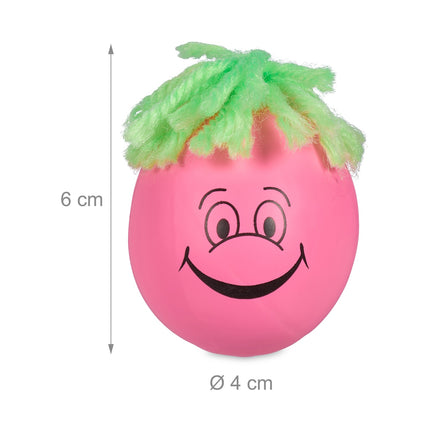 Streso kamuoliukai 6 cm, 24 vnt. pakuotėje