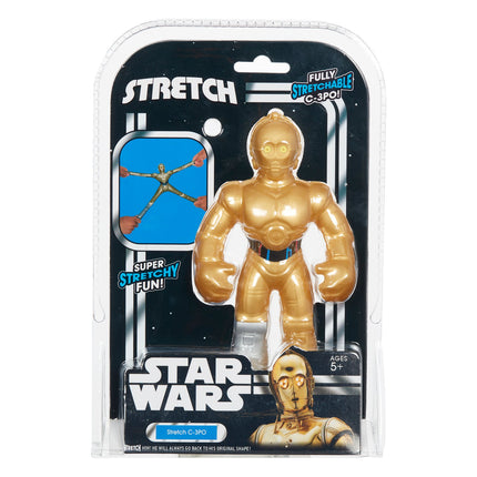 Ištempta „Žvaigždžių karų“ mini figūrėlė C3Po, 16 cm