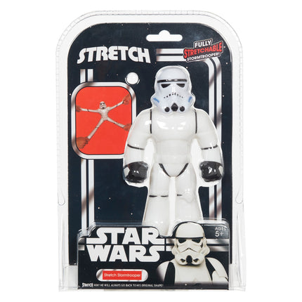 Elastinė „Žvaigždžių karų“ mini figūrėlė „Storm Trooper“, 15,5 cm