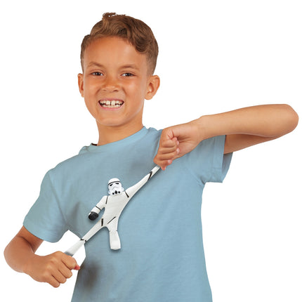 Elastinė „Žvaigždžių karų“ mini figūrėlė „Storm Trooper“, 15,5 cm