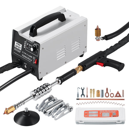 Stud Welder Dent Repair Kit, 1800W, 7 Welding Modes, Auto/Manual