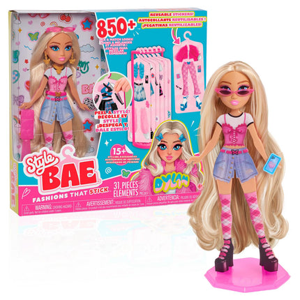 Style Bae mados lėlė Dylan, 28 cm