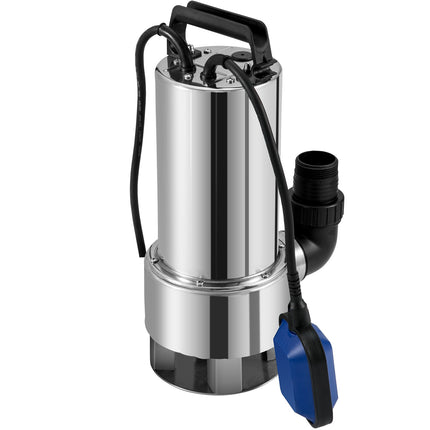 Submersible Water Pump 1300W, 20000 L/H, Float Switch