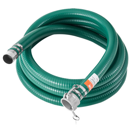 Suction Hose Kit, 2 In x 20 Ft, 65 Ft Backwash, Strainer