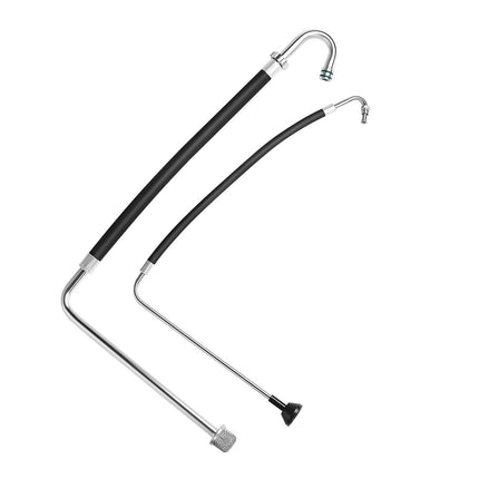 Suction Hose and Reflux Line Set, Aluminum and Rubber