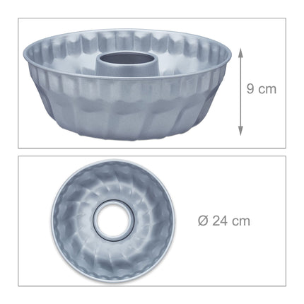 Cukrinė sausainių forma, 25 cm skersmens.