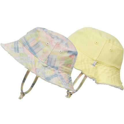 Sun Hat, Pastel Braids, 2-3 years