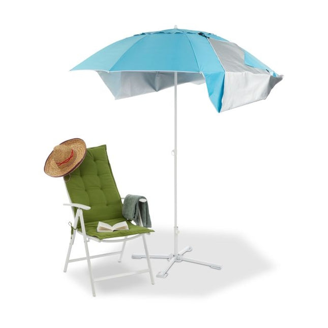 Skėtis nuo saulės su SPF 50+ apsauga