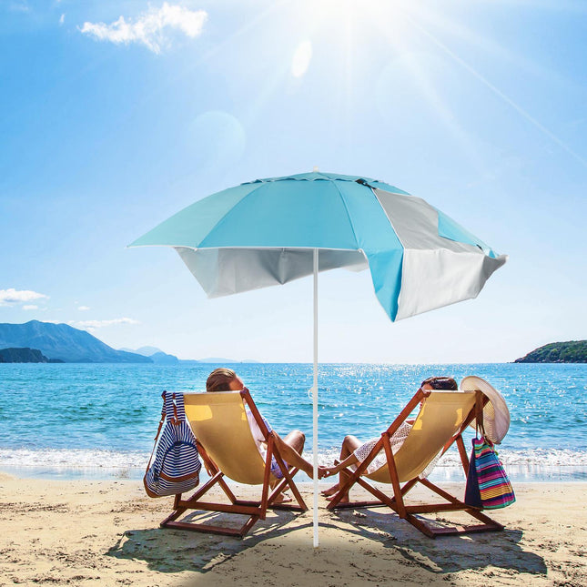 Skėtis nuo saulės su SPF 50+ apsauga