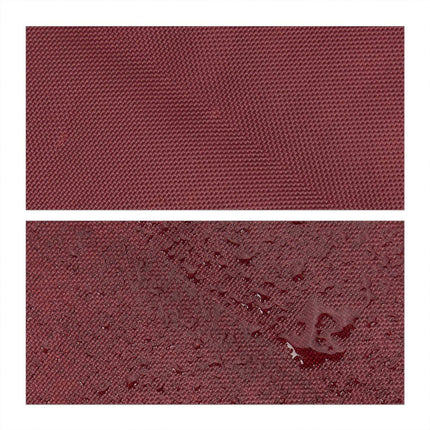 Saulės burė stačiakampio formos kaštoninė
