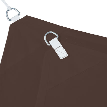 Saulės burė kvadratinė ruda