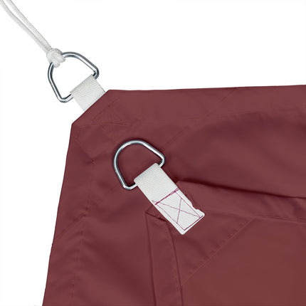 Sun sail square maroon