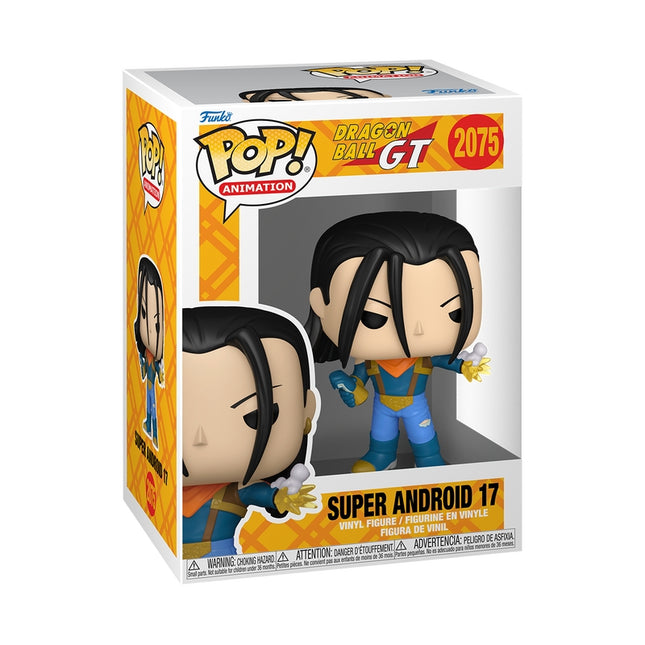 Super Android 17 Funko Pop! vinilo figūrėlė - Dragon Ball GT kolekcija