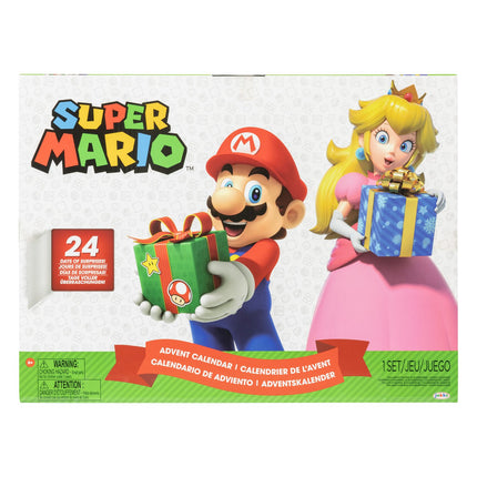 „Super Mario“ advento kalendorius su 24 kolekcinėmis figūrėlėmis
