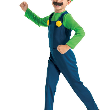 Super Mario Luigi kostiumas, 7-8 m