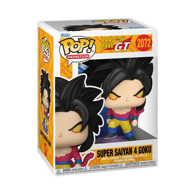 „Super Saiyan 4 Goku Funko Pop!“ vinilo figūrėlė, kolekcinis žaislas