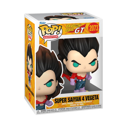 „Super Saiyan 4 Vegeta Funko Pop!“ vinilo figūrėlė, kolekcinis žaislas