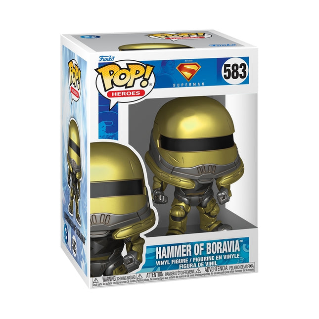 Supermeno Funko Pop! vinilo figūrėlė - Hammer of Boravia Chase leidimas