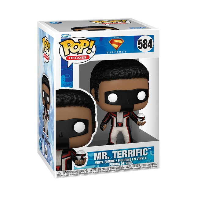 Supermeno Funko Pop! vinilo figūrėlė - Mr. Terrific Collectible
