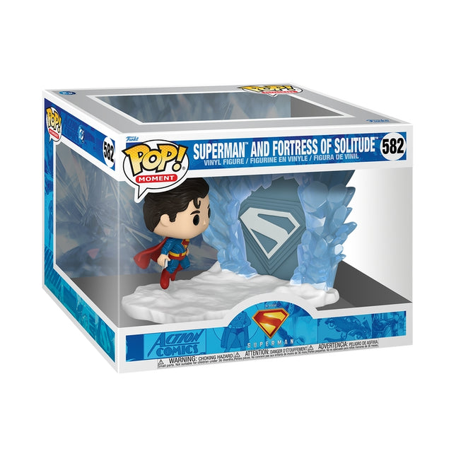 Supermeno Funko Pop! vinilo figūrėlė su vienatvės tvirtove