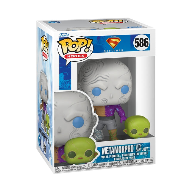 Supermeno Funko Pop! vinilo figūrėlė su Metamorfu ir mažyliu Džojumi