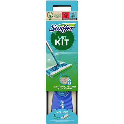 Sweeper Starter Kit 1 Cleaning mop, wet