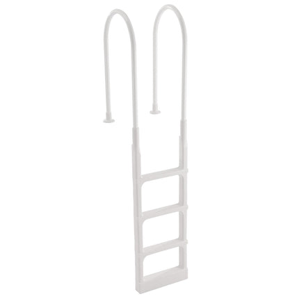 Swimming Pool Ladder, 4-Step Double Handrails, 300 lb