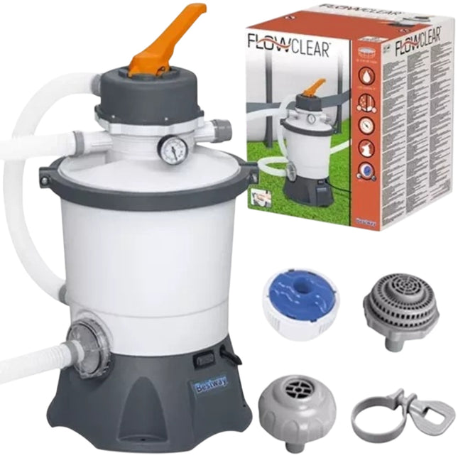 Baseino smėlio pompa 3028 l/val., 85 W galia