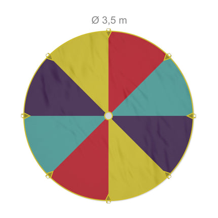 Sūpynių audinys Ø 350 cm