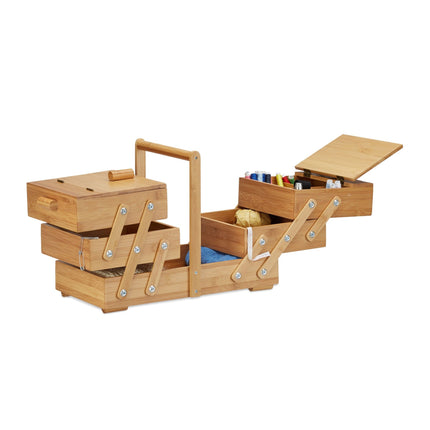 Sybox Bamboo XXL daug skyrių