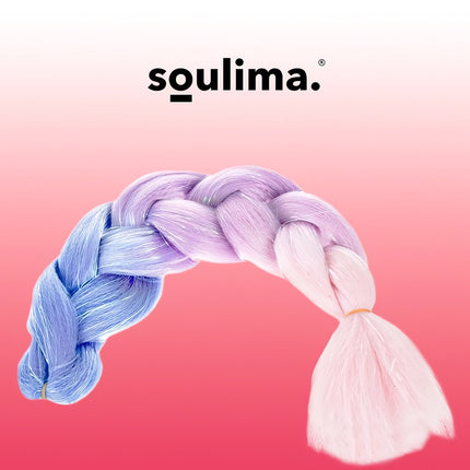 Sintetinių plaukų ombre kasos Soulima 23577
