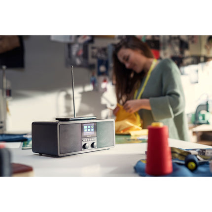 TAR8805 Internet radio with Stereo sound, Bluetooth, Spotify Connect.