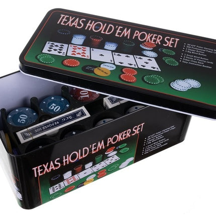 TEXAS pokerio rinkinys