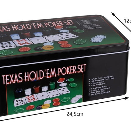 TEXAS pokerio rinkinys