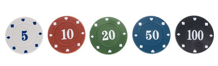 TEXAS pokerio rinkinys